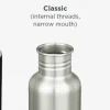 Klean Kanteen Sport dop voor classic flessen black