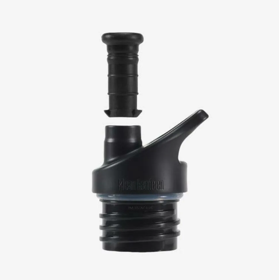Klean Kanteen Sport dop voor classic flessen black