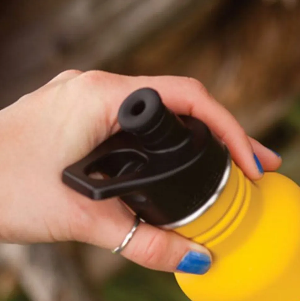 Klean Kanteen Sport dop voor classic flessen black