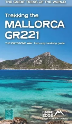 Knife Edge Wandelgids Trekking the Mallorca GR221