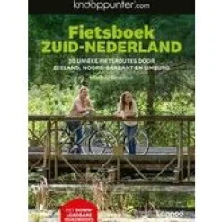 Knooppuntenkaarten België Fietsboek Zuid-Nederland