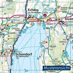 Kompass Fietskaart 3317 Schwerin