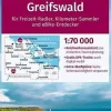 Kompass Fietskaart 3349 Usedom Stettiner Haff