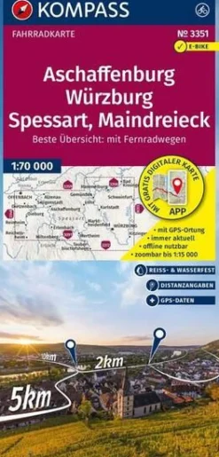 Kompass FK3351 Aschaffenburg