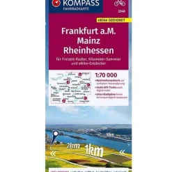 Kompass FK3348 Frankfurt a.M., Mainz