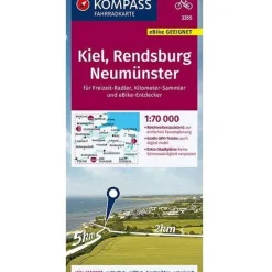 Kompass FK3355 Kiel, Rendsburg