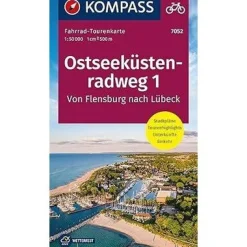 Kompass FTK7052 Ostseekustenradweg