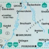 Kompass Kompass 768 Kraichau, Karlsruhe
