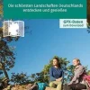 Kompass Overzichtskaart 2561 mooie wandelroutes Duitsland