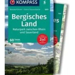Kompass Wandelgids 5221 Bergisches Land