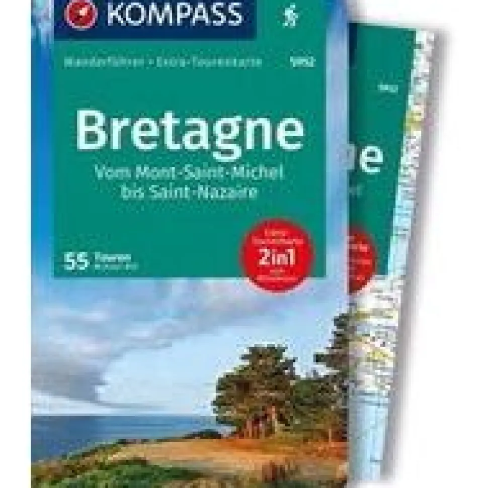 Kompass Wandelgids 5952 Bretagne