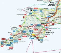 Kompass Wandelgids 5986 Cornwall - Devon