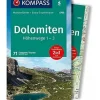 Kompass Wandelgids 5780 Dolomiten-Höhenweg 1-3