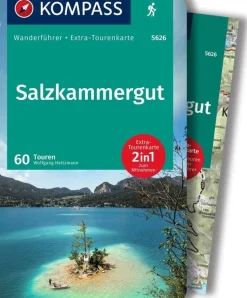 Kompass Wandelgids 5626 Salzkammergut