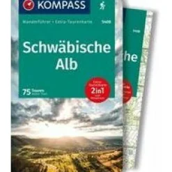 Kompass Wandelgids 5408 Schwäbische Alb