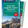 Kompass Wandelgids 5725 Seiser Alm