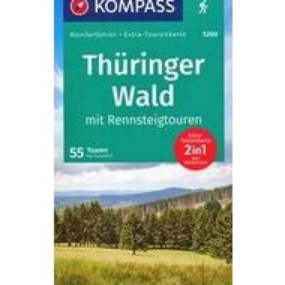 Kompass Wandelgids WF5260 Thüringerwald