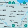 Kompass Wandelkaart 112 Appenzellerland St.Gallen