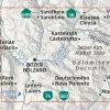 Kompass Wandelkaart 54 Bozen/Bolzano und...