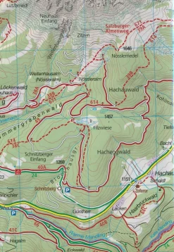 Kompass Wandelkaart 050 Brixen und Umgebung