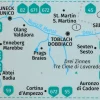 Kompass Wandelkaart 57 Bruneck - Brunico - Toblach