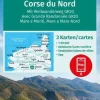 Kompass Wandelkaart 2250 Corsica Noord