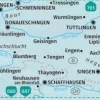 Kompass Wandelkaart 895 Donaueschingen, Baar