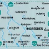 Kompass Wandelkaart 809 Dresden Meissen