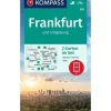 Kompass Wandelkaart 828 Frankfurt und Umgebung