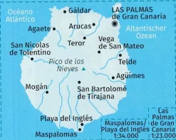 Kompass Wandelkaart 237 Gran Canaria