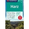 Kompass Wandelkaart 450 Harz