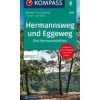 Kompass Wandelkaart 2504 Hermannsweg und