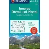 Kompass Wandelkaart 042 Inneres Otztal Pitztal