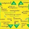 Kompass Wandelkaart 48 Lienz - Schobergruppe - Hohe Tauern