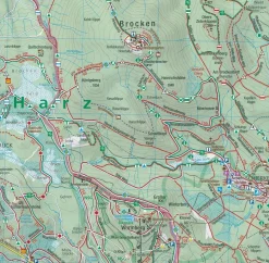 Kompass Wandelkaart 202 Linz en omgeving