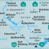 Kompass Wandelkaart 63 Millstätter See
