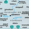 Kompass Wandelkaart 172 Nürnberger Land