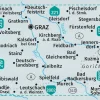 Kompass Wandelkaart 181 Rosenheim, Bad Aibling