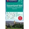Kompass Wandelkaart 842 Sauerland Süd