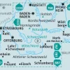 Kompass Wandelkaart 886 Schwarzwald Nord