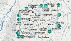 Kompass Wandelkaart 767 Schwabische Alb