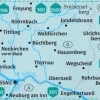 Kompass Wandelkaart 197 Südlicher Bayerischer Wald
