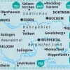 Kompass Wandelkaart 756 Südliches Ruhrgebiet