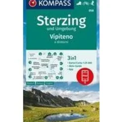 Kompass Wandelkaart 058 Sterzing und Umgebung