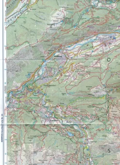 Kompass Wandelkaart 19 Totes Gebirge - Almtal