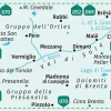 Kompass Wandelkaart 119 Val di Sole, Madonna di Campiglio