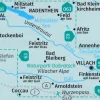 Kompass Wandelkaart 065 Villacher Alpe - Unterdrautal