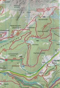 Kompass Wandelkaart 07 Werdenfelser Land mit Zugspitze