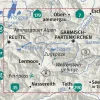 Kompass Wandelkaart 5 Wettersteingebirge
