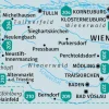 Kompass Wandelkaart 208 Wienerwald